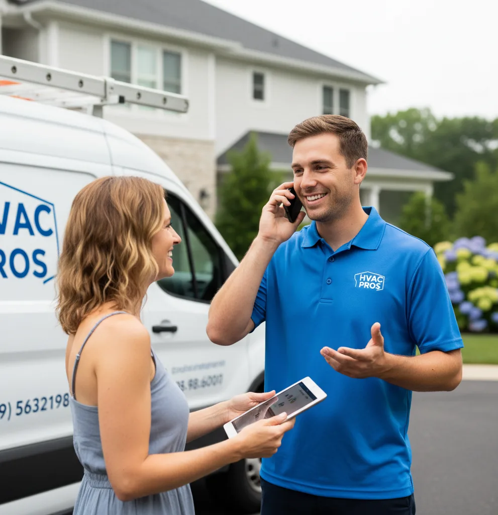 Cobra HVAC customer support in Seaside