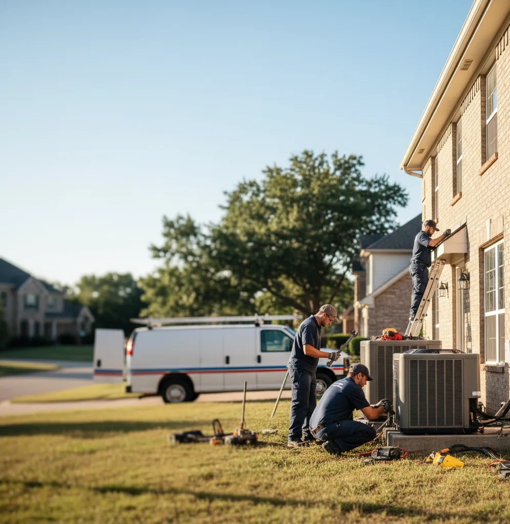 HVAC Repair in Seaside